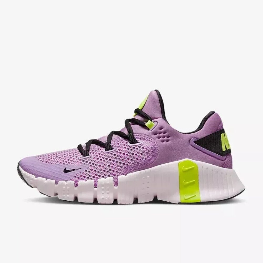 New Nike Metcon 4 Women's Purple & Neon Green Athletic Shoes